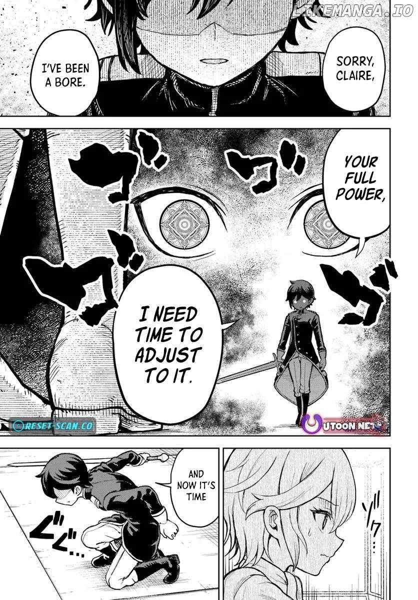 I was reincarnated as the villain with evil eyes, so I aim to be a mob character Chapter 7.1 14